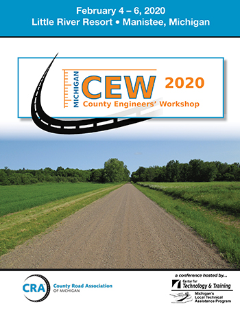2019 County Engineers Workshop Mark Your Calendar