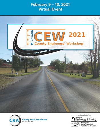 2019 County Engineers Workshop Mark Your Calendar