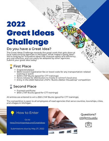Great Ideas Challenge ad