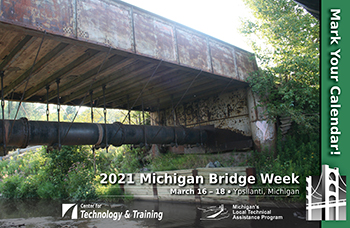 Mark Your Calendar for the 2021 Michigan Bridge Week March 16 through 18