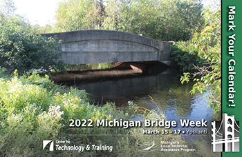 Mark Your Calendar for 2022 Michigan Bridge Week March 15 through 17