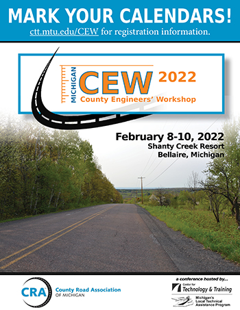 Mark you calendar for 2022 C E W