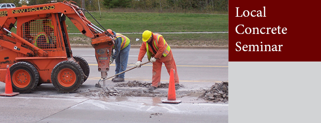 Local Concrete Seminar