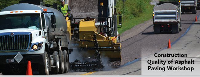 Construction Quality of Asphalt Paving Workshop