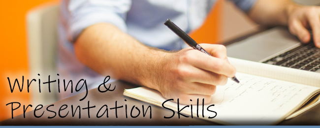 Writing and Presentation Skills Workshop