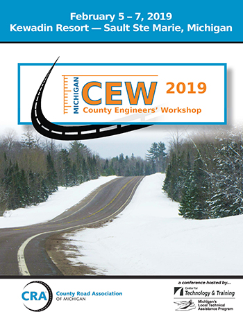 2019 County Engineers Workshop Mark Your Calendar
